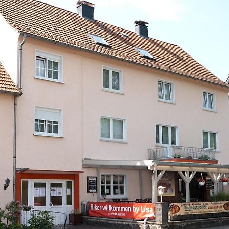 Gasthaus & Pension Lisas-Welt Wasserkuppe Ehrenberg  Eksteriør billede