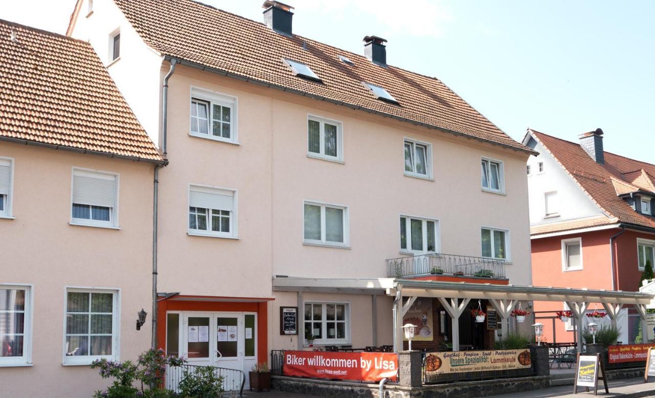 Gasthaus & Pension Lisas-Welt Wasserkuppe Ehrenberg  Eksteriør billede