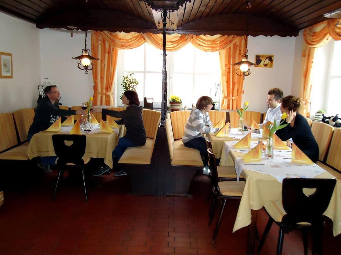 Gasthaus & Pension Lisas-Welt Wasserkuppe Ehrenberg  Eksteriør billede