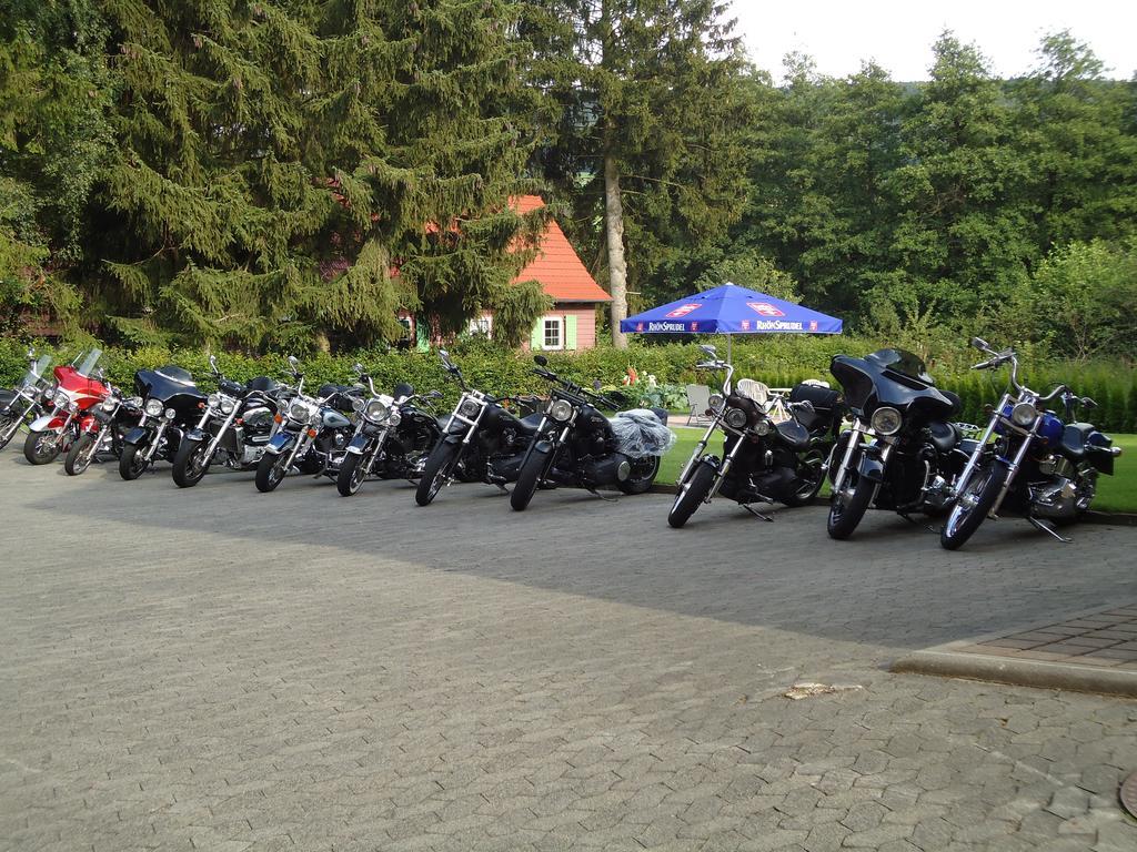 Gasthaus & Pension Lisas-Welt Wasserkuppe Ehrenberg  Eksteriør billede