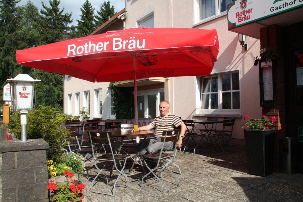 Gasthaus & Pension Lisas-Welt Wasserkuppe Ehrenberg  Eksteriør billede